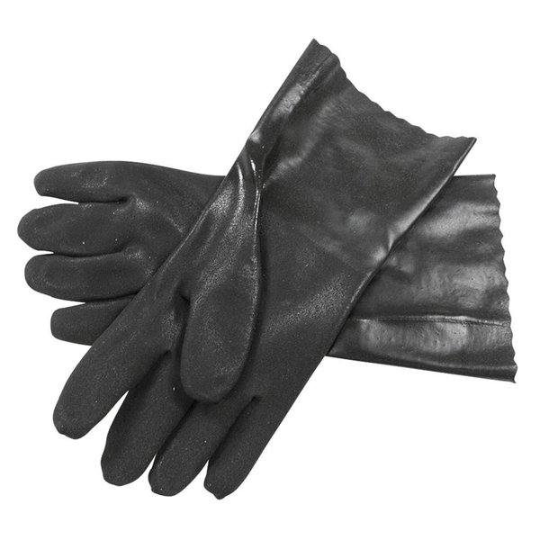 Stens Black Double Dip Pvc Gloves 751-030